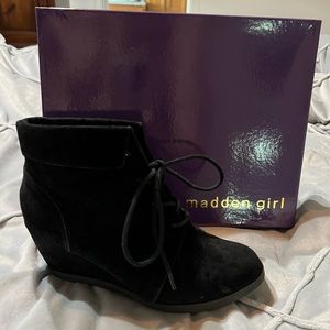 Madden Girl Wedge Booties